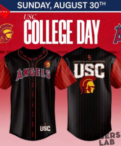 Los Angeles Angels USC College Day 2026 Baseball Jersey