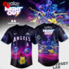 Los Angeles Angels x Pokémon Night Out 2026 Edition Baseball Jersey