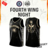 Los Angeles Clipper Fourth Wing Night Custom Basketball Jersey