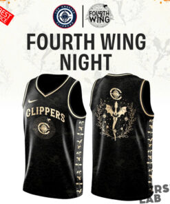 Los Angeles Clipper Fourth Wing Night Custom Basketball Jersey