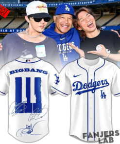 Los Angeles Dodgers BIGBANG 2026 Baseball Jersey