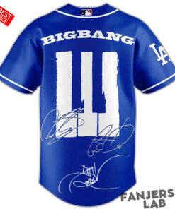 Los Angeles Dodgers BIGBANG 2026 Baseball Jersey 5.jpg