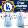 Los Angeles Dodgers Mexican Heritage Night 2026 Jersey
