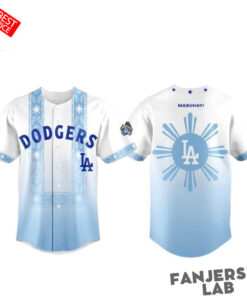 Los Angeles Dodgers Filipino Heritage Night 2026 Limited Edition Baseball Jersey