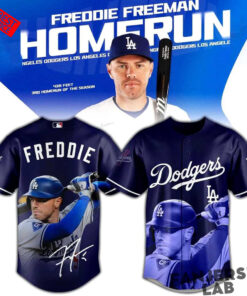 Los Angeles Dodgers Freddie Freeman MVP Baseball Jersey
