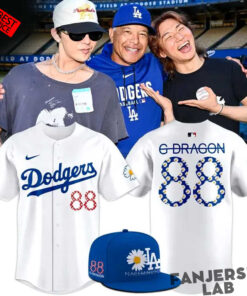 Los Angeles Dodgers G-Dragon Baseball Jersey