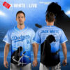 Los Angeles Dodgers Teacher Appreciation Baseball Jersey