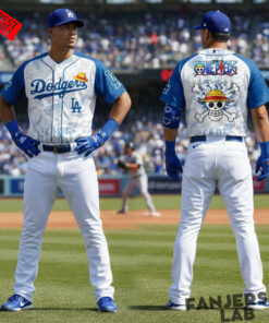 Los Angeles Dodgers One Piece Night Special Baseball Jersey Los Angeles Dodgers One Piece Night Special Baseball Jersey