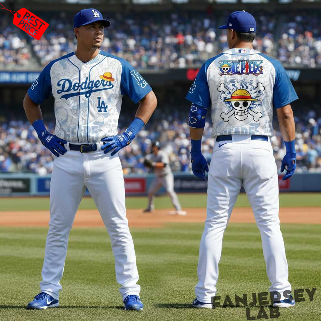 Los Angeles Dodgers One Piece Night Special Baseball Jersey Los Angeles Dodgers One Piece Night Special Baseball Jersey