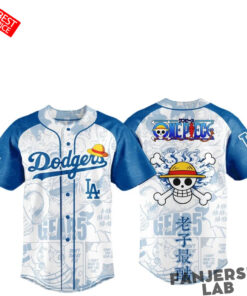 Los Angeles Dodgers One Piece Night Special Baseball Jersey
