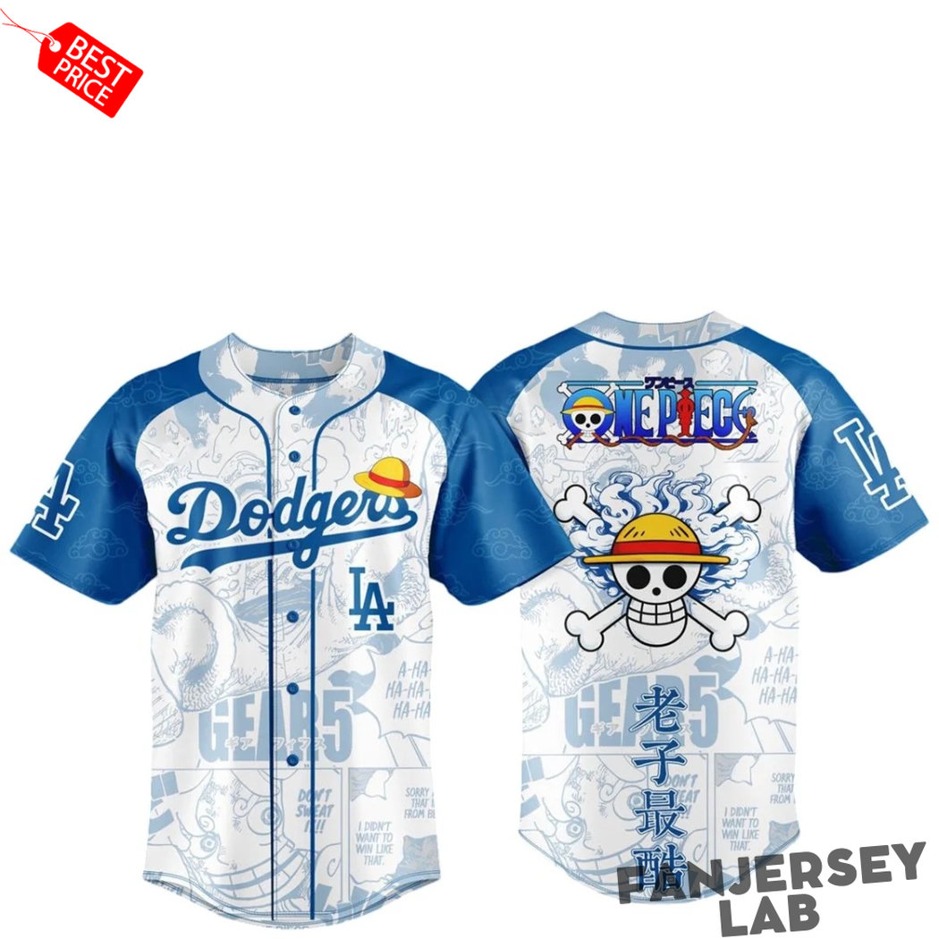 Los Angeles Dodgers One Piece Night Special Baseball Jersey Los Angeles Dodgers One Piece Night Special Baseball Jersey