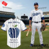 Los Angeles Dodgers Jack White 2026 Tour Baseball Jersey