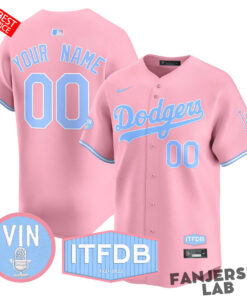 Los Angeles Dodgers Vin ITFDB Bubblegum Baseball Jersey Los Angeles Dodgers Vin ITFDB Bubblegum Baseball Jersey