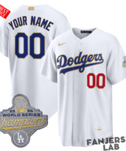 Los Angeles Dodgers Japan Design Custom Baseball Jersey 3.jpg