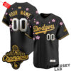 Los Angeles Dodgers “California Gothic Edition” Custom Baseball Jersey Los Angeles Dodgers “California Gothic Edition” Custom Baseball Jersey