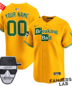 Los Angeles Dodgers x Breaking Bad Walter White Baseball Jersey 3.jpg