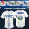 Los Angeles Dodgers x Salvadoran Heritage Night in LA 2026 Baseball Jersey