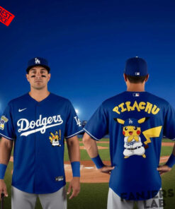 Los Angeles Dogers Pokemon Go Fest 2026 Tour Baseball Jersey 1.jpg
