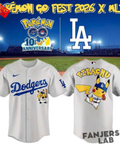 Los Angeles Dogers Pokemon Go Fest 2026 Tour Baseball Jersey 3.jpg