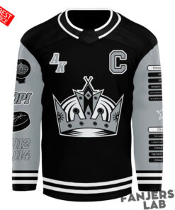 Los Angeles Kings Anže Kopitar #11 Legacy Night Hockey Jersey