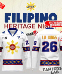 Los Angeles Kings Filipino Heritage 2026 Celebration Night Hockey Jersey 1.jpg