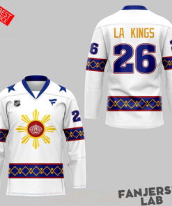 Los Angeles Kings Filipino Heritage 2026 Celebration Night Hockey Jersey 3.jpg