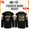 Florida Panthers Fourth Wing Night Custom Hockey Jersey