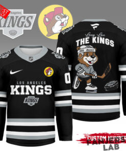 Los Angeles Kings x Buc-ee’s Premium Personalized Hockey Jersey