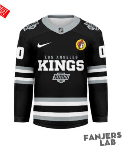 Los Angeles Kings x Buc-ee’s Premium Personalized Hockey Jersey