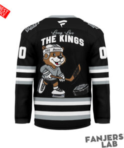 Los Angeles Kings x Buc ee s Premium Personalized Hockey Jersey 3.jpg