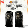 Sacramento Kings Fourth Wing Night Custom Basketball Jersey