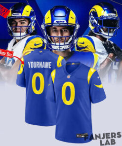 Los Angeles Rams Game Day Special New Custom Football Jersey 1.jpg