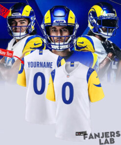 Los Angeles Rams Game Day Special New Custom Football Jersey 2.jpg