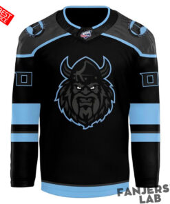 Macon Mayhem 2026 Blackout Custom Hockey Jersey