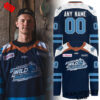 Maine Mariners 2026 Wild Blueberries Custom Hockey Jersey