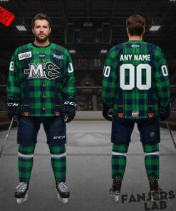 Maine Mariners Lumberjack Uniform 2026 Hockey Jersey