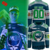 Maine Mariners 2026 Wild Blueberries Custom Hockey Jersey