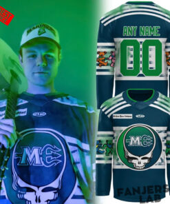 Maine Mariners x Grateful Dead 2026 Custom Hockey Jersey