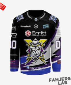 Manchester Storm 2026 Retro Night Custom Hockey Jersey