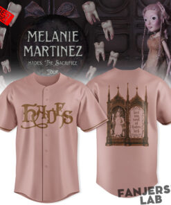 Melanie Martinez HADES THE SACRIFICE Tour Special Baseball Jersey 2.jpg