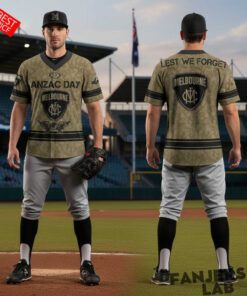 Melbourne Demons Anzac Day Football Jersey