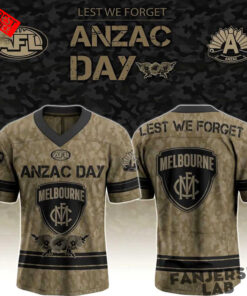 Melbourne Demons Anzac Day Football Jersey