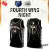 Memphis Grizzlies Fourth Wing Night Custom Basketball Jersey