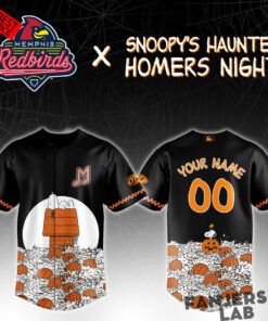 Memphis Redbirds Snoopy s Haunted Homers Limited Baseball Jersey 2.jpg