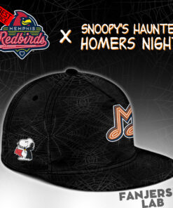 Memphis Redbirds Snoopy s Haunted Homers Limited Baseball Jersey 3.jpg