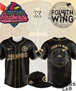 Memphis Redbirds x Fourth Wing Night Special Baseball Jersey
