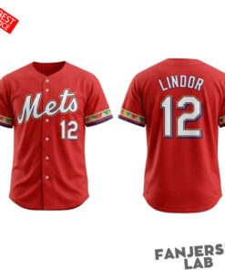 New York Mets Puerto Rican Heritage Night Special Baseball Jersey