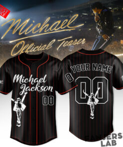 Michael Jackson In Theatres Custom Baseball Jersey 1.jpg