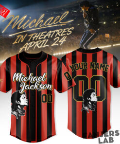 Michael Jackson In Theatres Custom Baseball Jersey 2.jpg