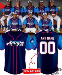 Midland RockHounds 2026 Midland Amigos Baseball Jersey